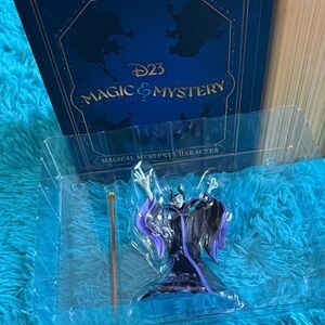 D23 Magic & Mystery Maleficent Figurine